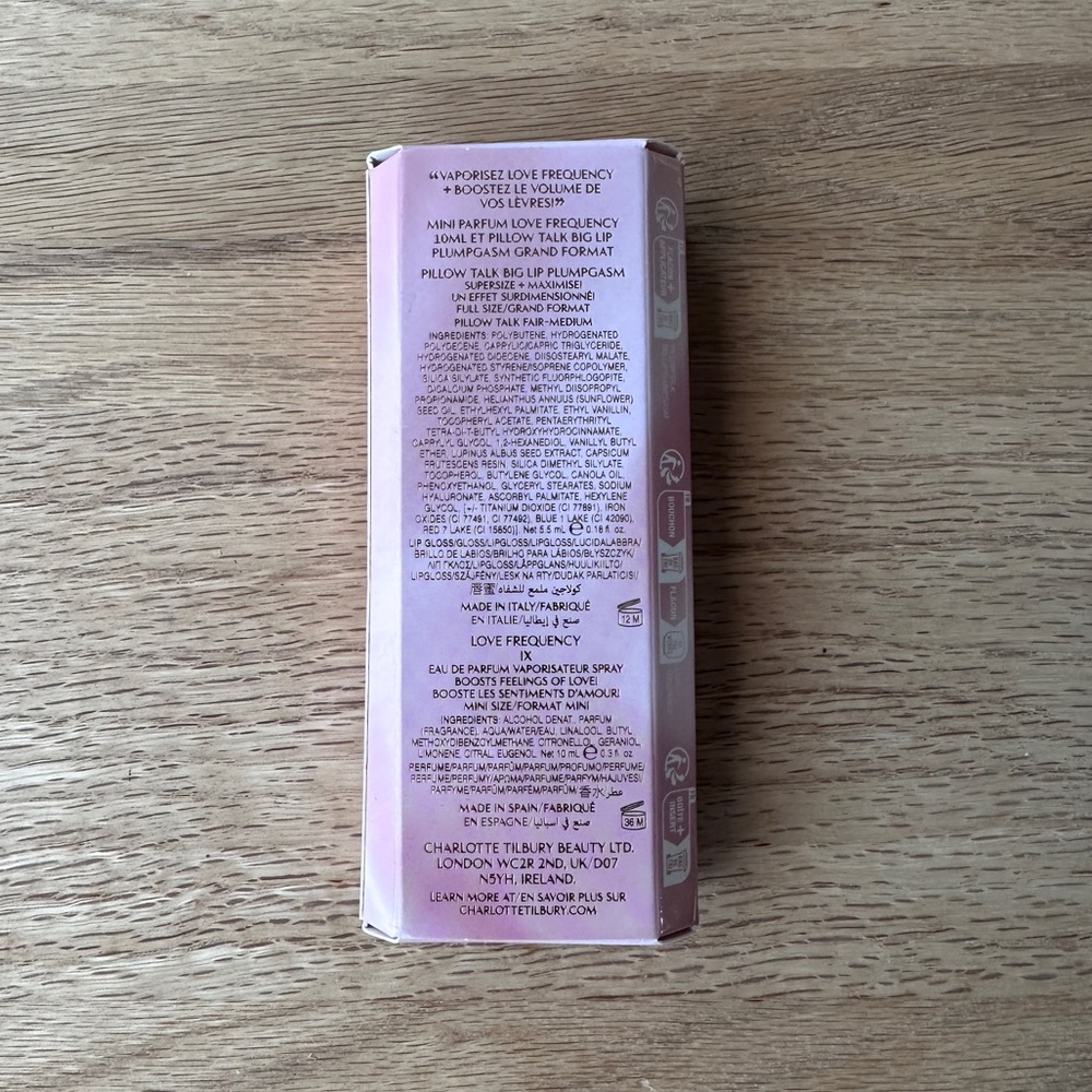 ⚡️SALE⚡️ Charlotte Tilbury Pillow Talk Love Frequency Kit - Picture 4 of 7